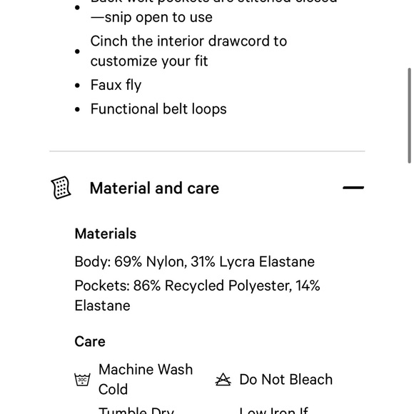 Lululemon NWT Daydrift High-Rise Straight-Leg Trouser Regular 31.5” S Sequoia - Picture 14 of 14